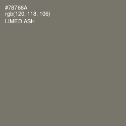 #78766A - Limed Ash Color Image